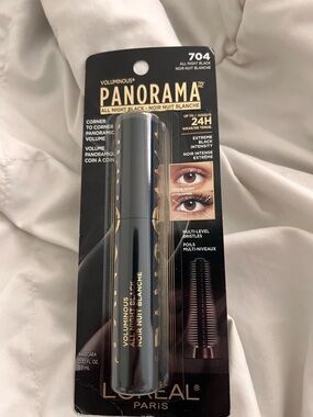 L'Oreal Voluminous Panorama Mascara — All Night Black